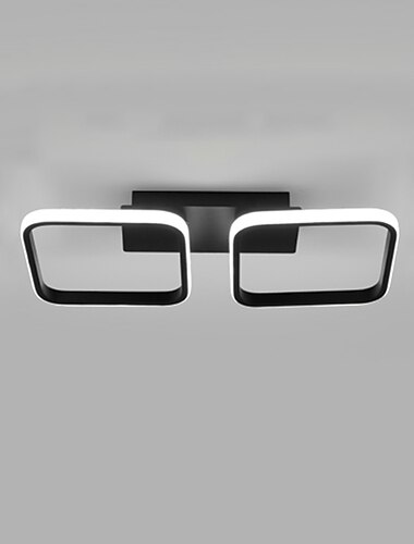 50,5 cm čtvercová linie zapuštěná světla hliníková lakovaná povrchová úprava moderní 220-240v