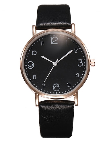  Mors dagsgave til kvinder ur luksuriøst casual kvarts legeringsur damer mode stilfuldt rustfrit stål ur casual læderarmbåndsur