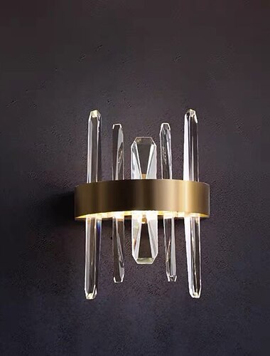  kristallen led wandlampen wandkandelaars slaapkamer winkels/cafes kristallen wandlamp ipx4 220-240v 10 w