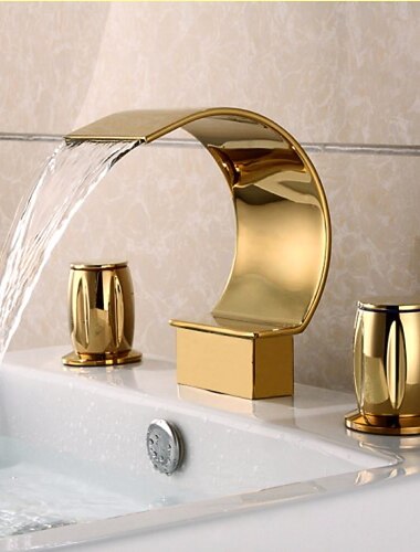 vandhane til badeværelsesvask - udbredt malet finish kar to håndtag et hulbadshane moderne enkelthuls badeværelsesarmatur, enkeltgrebs badeværelsesarmatur krom, badeværelsesvask hane, afløbssamling