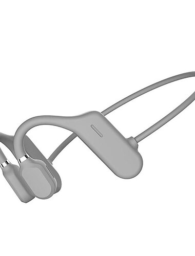 Écouteurs à conduction osseuse Bluetooth 5.0 Stéréo Design ouvert Écouteurs Résistant à la transpiration Étanche 6D Son directionnel Casque pour le sport Cadeau de la Saint-Valentin