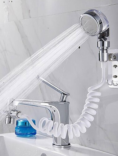  spălare baie chiuvetă robinet de apă cap de duș extern toaletă filtru de susținere flexibil robinet pentru spălarea părului set de extensie pentru clătire