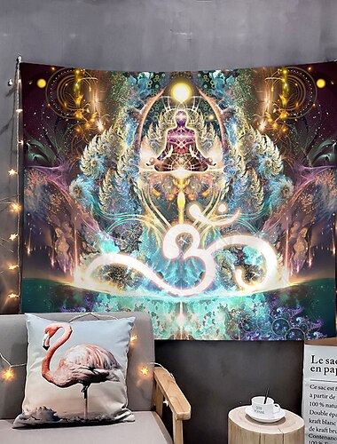 Home Living Tapestry Wall Hanging Tapestries Wall Blanket Wall Art Wall Decor Abstract Tapestry Wall Decor