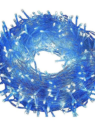  elegante bruiloft receptie feest 30m lichtsnoer, 300 leds buiten lichtsnoer voor kerstmis, vakantie, nieuwjaar en bruiloft decoratie