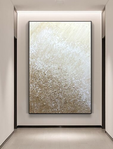  pittura a olio fatta a mano dipinta a mano arte della parete oro astratta moderna decorazione della casa arredamento tela arrotolata senza cornice non stirata