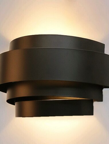 lightinthebox inbouwwandlampen voor buiten led 60w pad metaal halve cirkel wandlamp modern eigentijds 110-120v 220-240v lightinthebox inbouwwandlampen voor buiten led 60w pad metaal halve cirkel wandlamp modern eigentijds 110-120v 220-240v