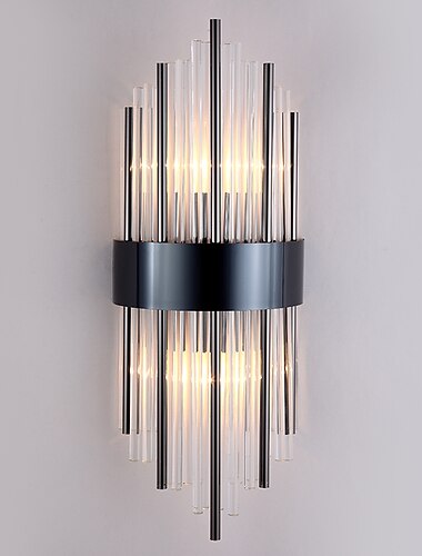  persoonallisuus post moderni teollinen metalli seinävalaisin olohuoneeseen / makuuhuoneeseen / hotellin eteiseen koristavat seinävalaisinta