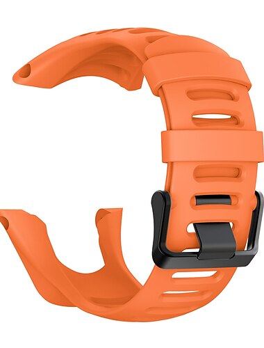  Klokkerem til Suunto Ambit 3S 3R 3P 2S 2R 3 2 1 Peak Sport Run Silikon Erstatning Stropp Elastisk Pustende Sportsrem Armbaand