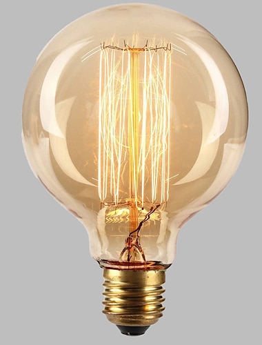  ecolight® e27 40w 3700k loft blanco retro bombilla incandescente industrial bombilla edison (ac220 ~ 265v)