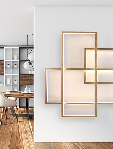  1-lichts 68 cm wandlamp / inbouwlampen led plafondlamp aluminium lineaire geschilderde afwerkingen modern eigentijds 85-265v