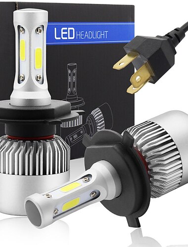  2 piezas Coche LED Luz de Casco H7 H3 H11 Bombillas 8000 lm COB 36 W 6000-6500 k Ahorro de Energia Super ligero Mejor calidad Para Universal Todos los Anos