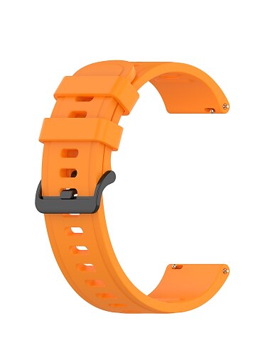  Klockarmband för Amazfit GTR 4/3 Pro / 3/2/2e / 47mm, Stratos 3/2S / 2, Pace 1 Silikon Ersättning Rem Sportband Armband