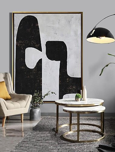 100% handgemalte Ölgemälde auf Leinwand, modernes abstraktes Muster, Ölgemälde Kunst abstrakte Wandplakat Wandmalerei Design, Galerie Kunstwerk für Wohnzimmer 100% handgemalte Ölgemälde auf Leinwand, modernes abstraktes Muster, Ölgemälde Kunst abstrakte Wandplakat Wandmalerei Design, Galerie Kunstwerk für Wohnzimmer