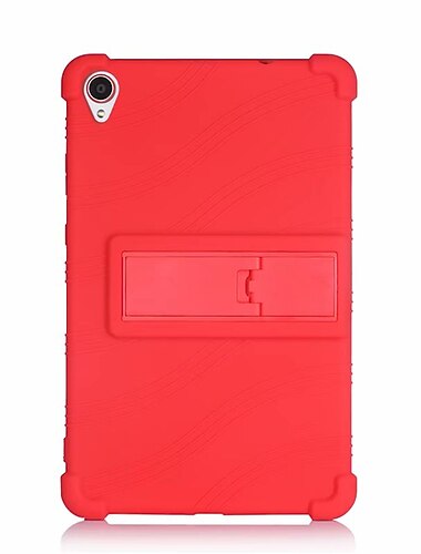  Tablette Etuis coque Pour Lenovo M8 FHD / HD TB-8505/8506/8705 avec bequille reglable Protection complete du corps Etanche a la Poussiere Silicone