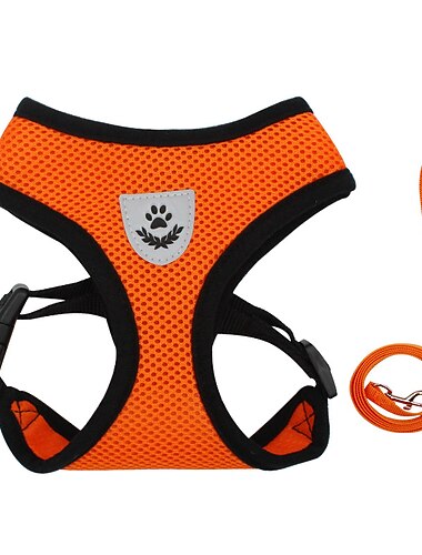  Dog Cat Cat Toy Harnesses Henna Dog Clothes Puppy Clothes Dog Outfits Pink Blue Black Costume for Girl and Boy Dog Polyester Solidwood S M L