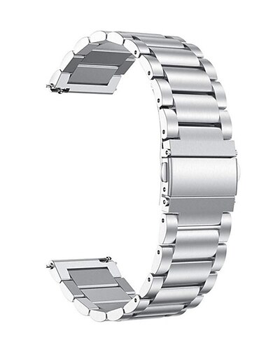 Ver Banda para Samsung Watch 3 45mm, Galaxy Wacth 46mm, Gear S3 Classic / Frontier, Gear 2 Neo Live Acero Inoxidable Reemplazo Correa 22mm Pulsera