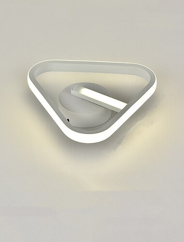 cercle / triangle led plafonnier nordique couloir lampe couloir lampe moderne simple salon balcon led couloir entrée lumière