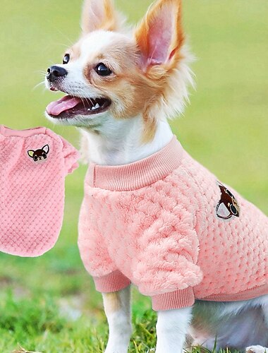 Dog Sweater Puppy Clothes Jumper Winter Dog Clothing