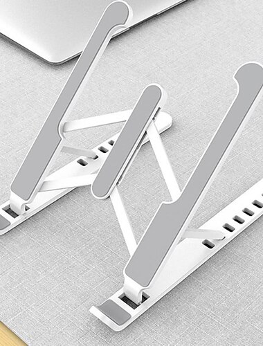  support pliable reglable pour ordinateur portable supports de tablettes pour ordinateurs portables de bureau antiderapants support pour support ipad support de support pour ordinateur portable pliant