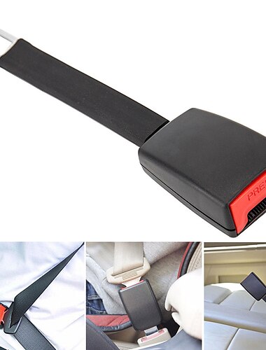  2pcs Car Auto Seat Belt Extender Extention Buckle Safety Clip Universal Safety Seatbelt Auto Interior Modeling Safety Clip