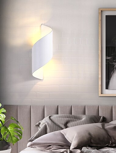 lampe murale extérieure wateproof nordique moderne simple salon chambre chevet fond applique murale allée escalier extérieur étanche applique murale