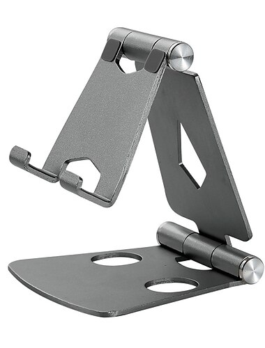  support de telephone Support de tablette Portable Rotatif Pliable Support de telephone pour Bureau Compatible avec Tablette Tous les telephones portables Accessoire de Telephone