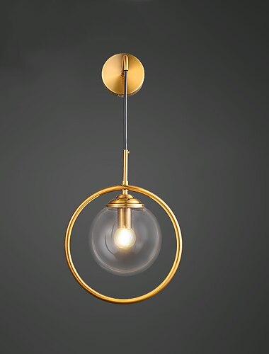 lightinthebox mini style δημιουργικά μοντέρνα παραδοσιακά / κλασικά φωτιστικά τοίχου απλίκες τοίχου led φωτιστικά σαλονιού υπνοδωμάτιο σιδερένιο τοίχου 220-240v