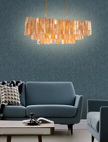 77 cm hanglamp lantaarn design kroonluchter metaal messing traditioneel / klassiek 220-240v