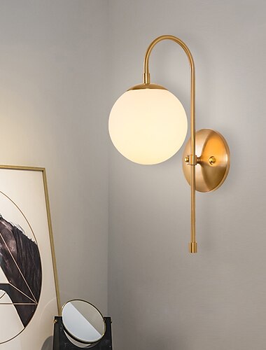 lightinthebox mini tyyli luova moderni pohjoismainen led-seinävalaisimet olohuoneen makuuhuoneen rautainen seinävalaisin 110-240 v