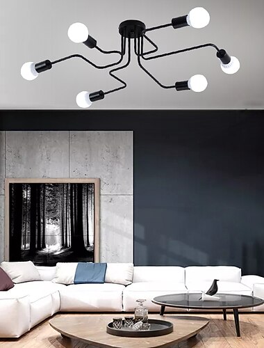 amerikanische einfache Wohnzimmerlampe führte Schlafzimmerstudie einfache moderne atmosphärische Deckenlampe