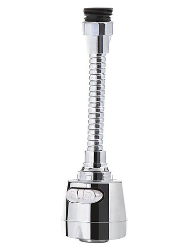  extensie cap de stropire a robinetului duș universal cu apă de la robinet duză rotativă de economisire a apei