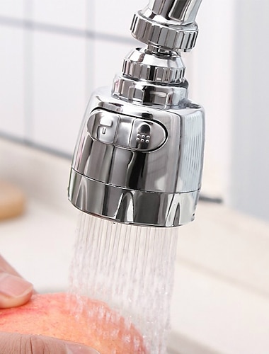  csaptelep fröccsenőfej hosszabbító univerzális csapvizes zuhany víztakarékos forgószűrő fúvóka