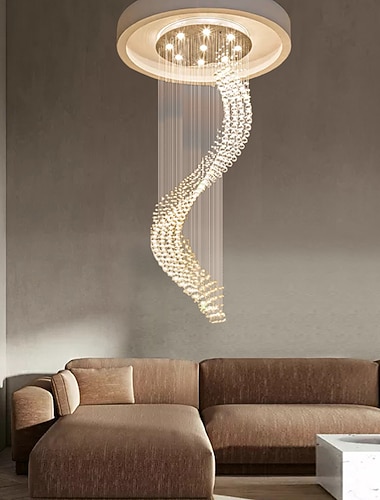  50 cm lanterna desgin lampadario oro pendente luce metallo led 110-120 v 220-240 v