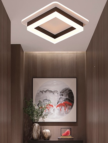  светодиодный nordic minimal коридорный светильник светодиодный потолочный светильник кухня прихожая крыльцо балконный светильник круглый потолочный светильник бытовой светильник