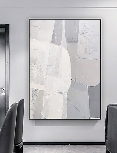  100% handgemalte zeitgenoessische Kunst OElgemaelde auf Leinwand moderne Gemaelde Wohnkultur abstrakte Kunst Malerei grosse Leinwand Kunst (gerollte Leinwand ohne Rahmen)