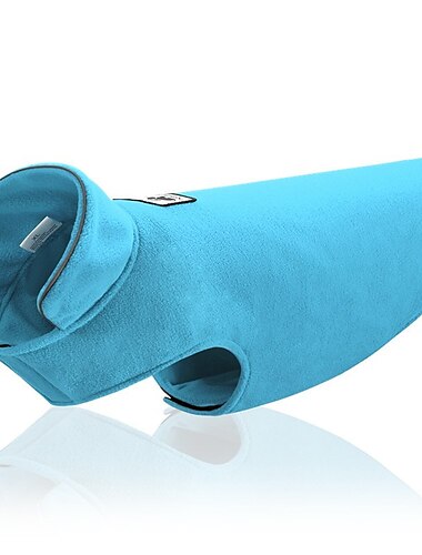  manteau polaire pour chien veste pour animaux de compagnie reflechissante par temps froid pour les tres grands a petits animaux de compagnie (gris) pour corgi husky yingdou golden retriever