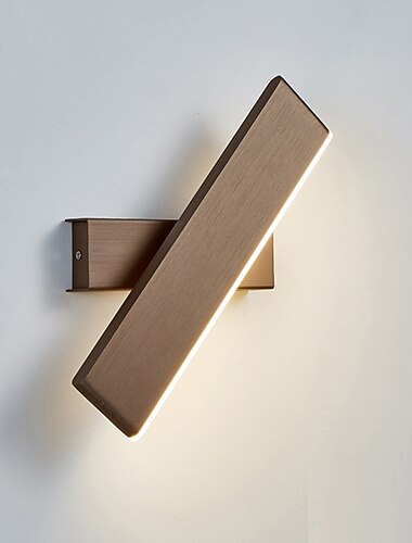  lightinthebox protezione per gli occhi led moderno contemporaneo braccio oscillante luci camera da letto negozi caffe applique da parete in alluminio 85-265 v 6 w