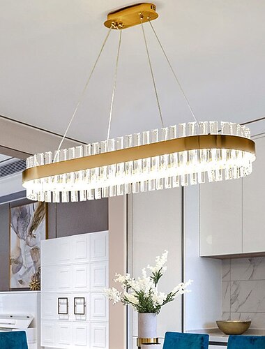  60 cm Lantaarnontwerp Kroonluchters RVS Galvanisch verzilveren Modern 110-120V 220-240V