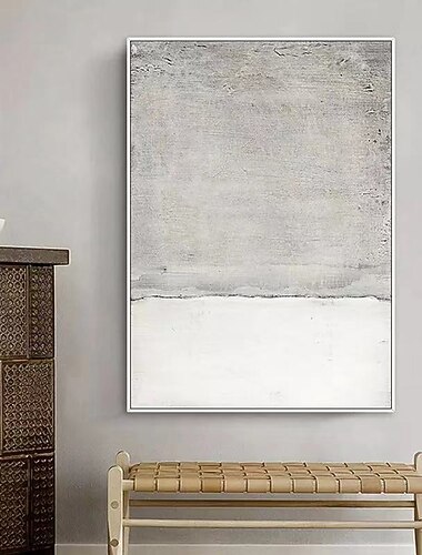  هانغ رسمت النفط الطلاء رسمت باليد عمودي تجريدي مناظر طبيعية الحديث بدون إطار داخلي