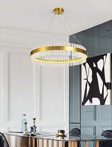 60 cm Odzież do tańca i buty do tańca Żyrandol Stal nierdzewna Galwanizowany Nowoczesny 110-120V 220-240V