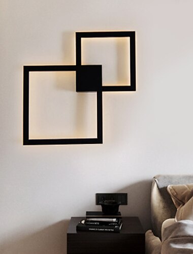  lightinthebox kreative led led vegglamper soverom kontor aluminium vegglampe 110-120v 220-240v 28 w / led integrert / ce-sertifisert