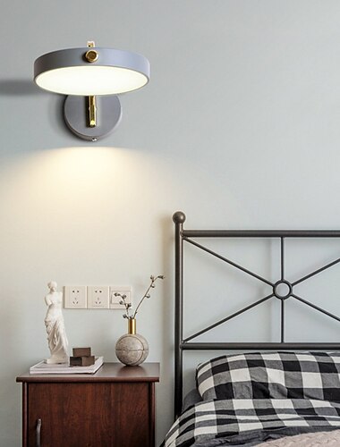 lightinthebox creatieve led moderne led-wandlampen slaapkamer eetkamer ijzeren wandlamp 220-240v 10 w / led geïntegreerd / ce-gecertificeerd