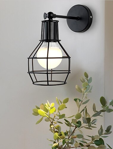 lightinthebox aplice cu led aplice de perete la tara aplice de perete lumini cu brat oscilan aplici cu led sufragerie magazine/cafene lumina de perete din fier 110-120v 220-240v