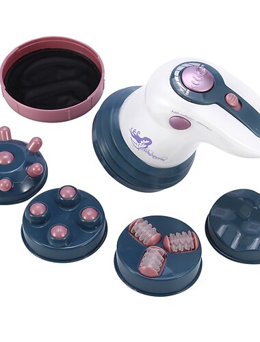 4-in-1 Infrarot elektrischer Antizellulitemassager Gun Body Slimming Muskelentspannung 3D-Roller-Gerät Gewichtsreduktion Fettentfernung Valentinstagsgeschenk