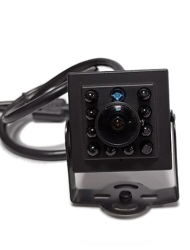 HQCAM Cameră Foto IP HD 1080P 4K 8MP Mini Cablu PoE Detectare mișcare Acces la distanță Full HD Interior A sustine