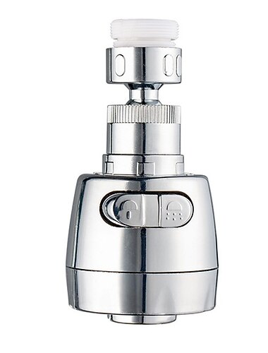 robinet pentru chiuveta de bucatarie pulverizator aerator cu economisire a apei filtru de barbotare rotativ la 360 de grade duza care se poate indoi robinet flexibil