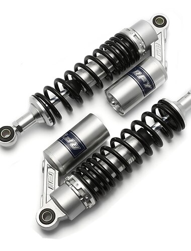  Suspension d\'amortisseur arriere de moto rfy universelle 320mm 12.5 pouces pour honda / yamaha / suzuki / kawasaki pour scooter a moteur atv quad dirt bike