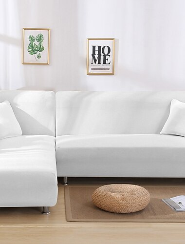 bordó sztreccs kanapé huzat huzat rugalmas szekcionált kanapé fotel 4 vagy 4 vagy 3 személyes l forma szürke tömör puha tartós mosható