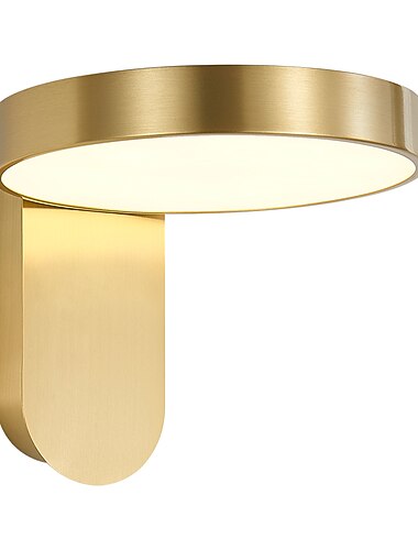  Lightinthebox LED Wall Light Bedside Lamp Living Room Bedroom Copper 110-120V 220-240V 10W