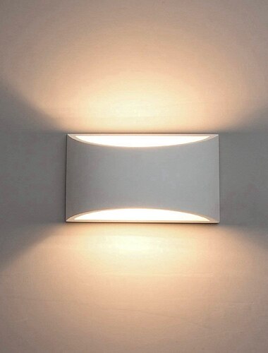  lightinthebox led-wandlampen g9 9w vloerlampen moderne wandlampen voor woonkamer slaapkamer hal huis kamerdecoratie aluminium materiaal 220-240 / 110-120v